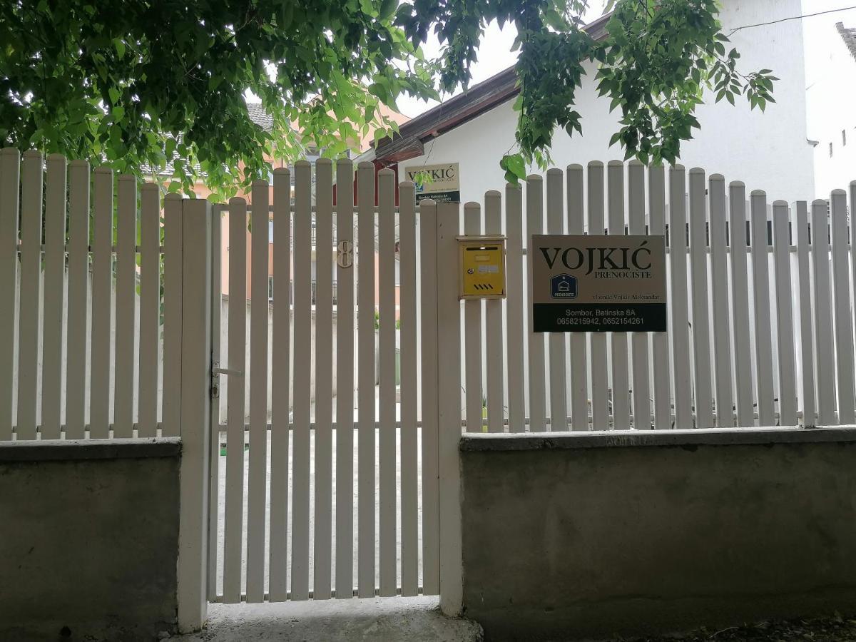 Prenociste Vojkic Apartamento Sombor Exterior foto